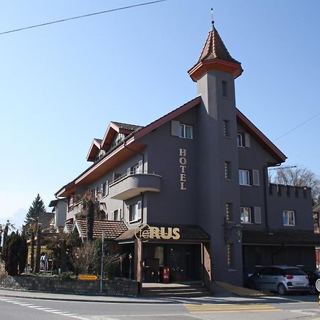 Ferus Hotel Lucerne ภายนอก รูปภาพ