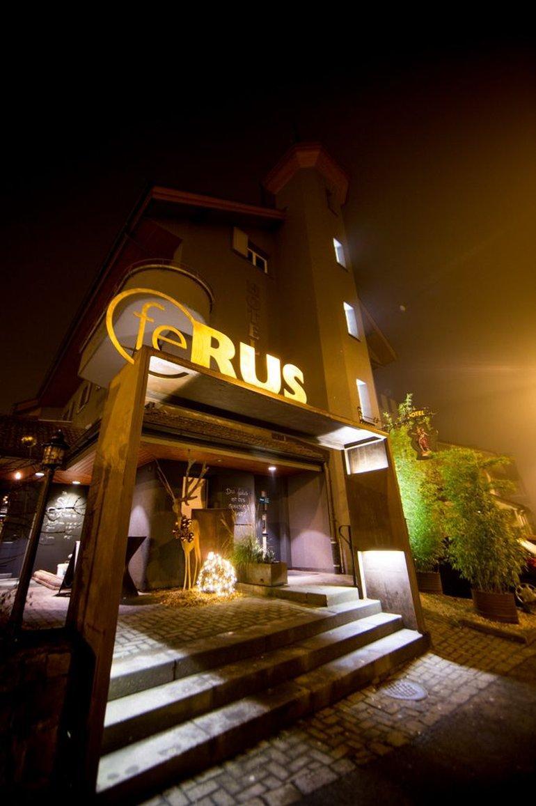 Ferus Hotel โรเธนเบิร์ก ภายนอก รูปภาพ