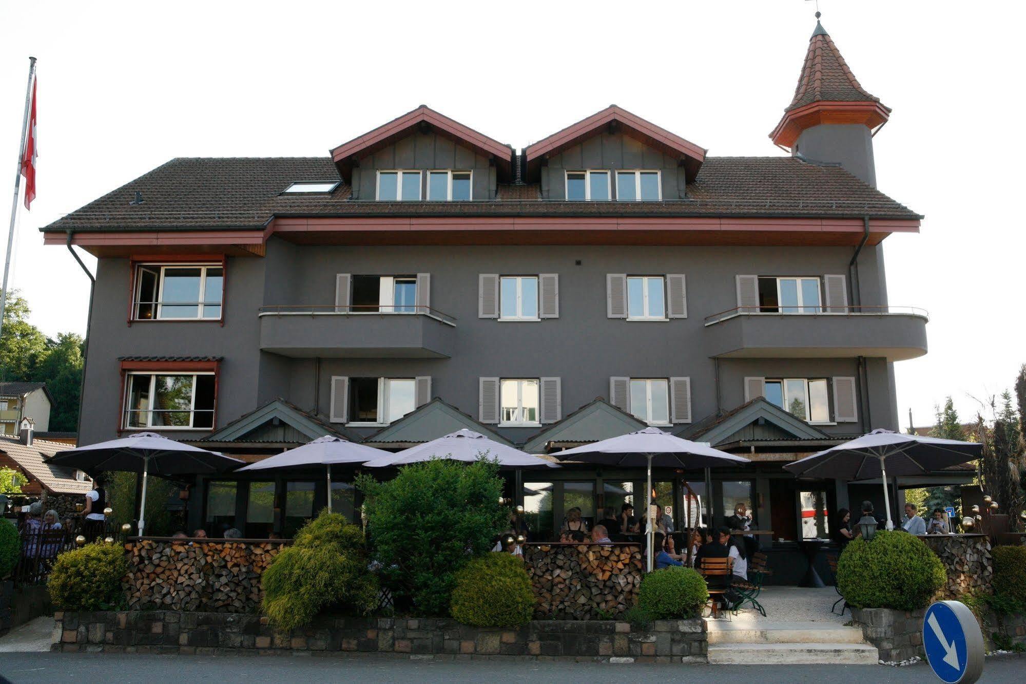 Ferus Hotel โรเธนเบิร์ก ภายนอก รูปภาพ